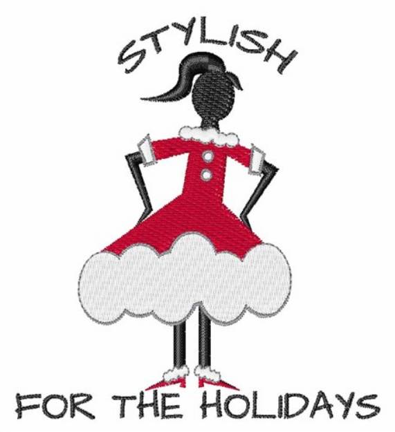 Picture of Holiday Stylish Machine Embroidery Design