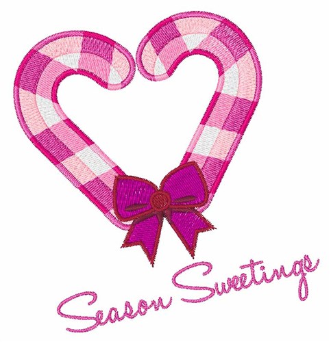 Season Sweetings Machine Embroidery Design