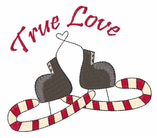 Picture of True Love Machine Embroidery Design