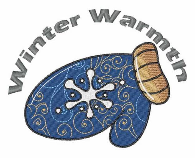 Picture of Winter Warmth Machine Embroidery Design