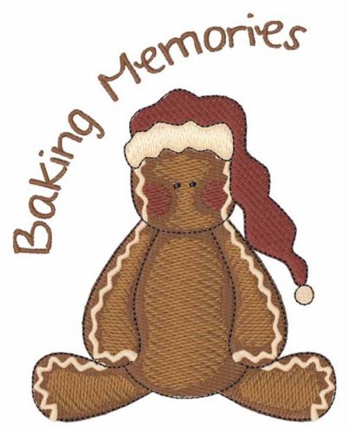 Picture of Baking Memories Machine Embroidery Design