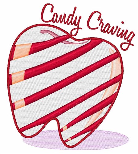 Candy Craving Machine Embroidery Design
