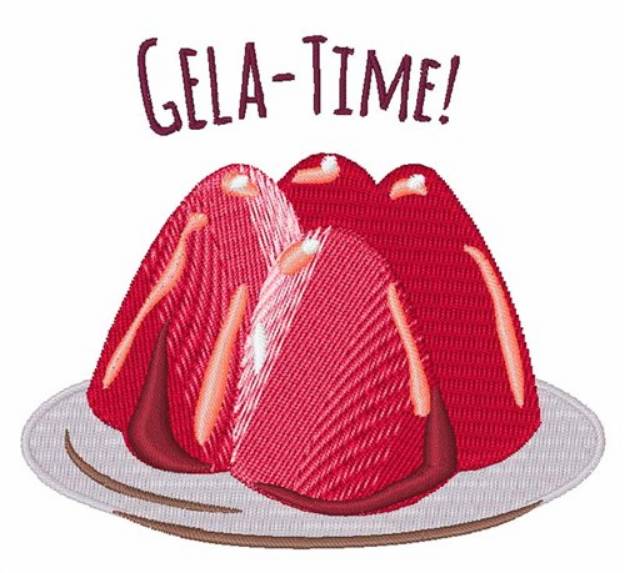 Picture of Gela Time Machine Embroidery Design