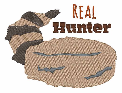 Real Hunter Machine Embroidery Design