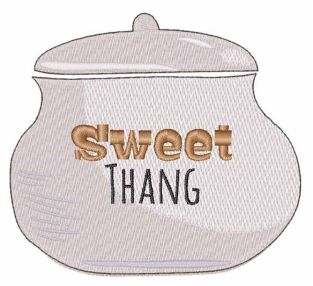 Picture of Sweet Thang Machine Embroidery Design