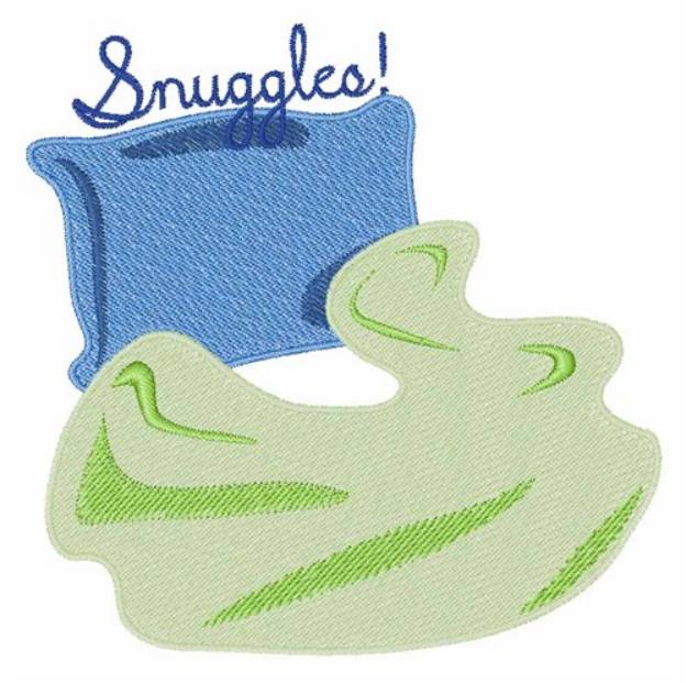 Picture of Snuggles Machine Embroidery Design