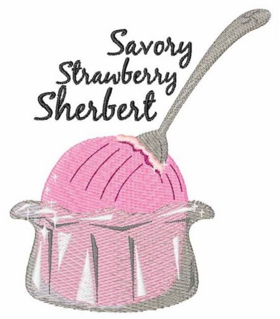 Picture of Savory Sherbert Machine Embroidery Design