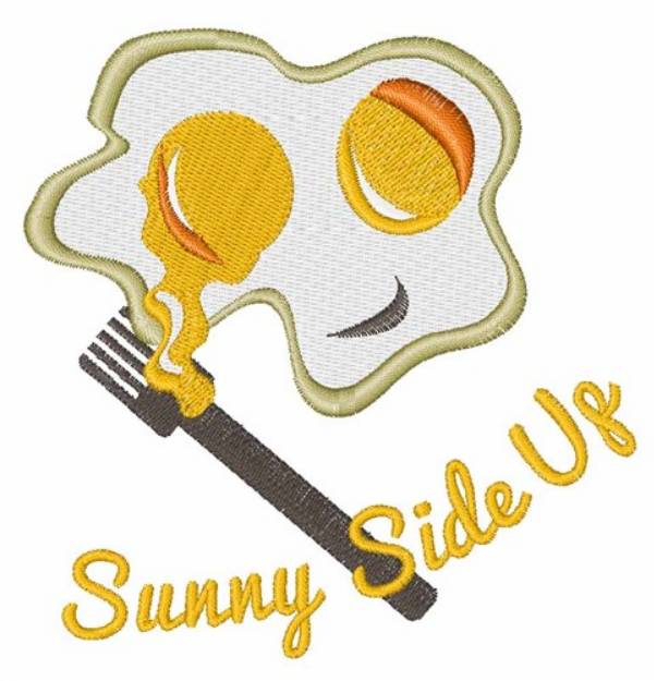 Picture of Sunny Side Up Machine Embroidery Design