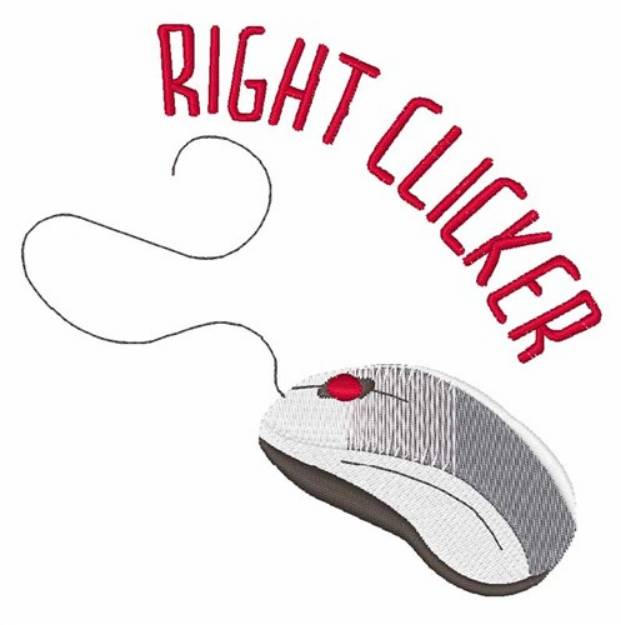 Picture of Rick Clicker Machine Embroidery Design