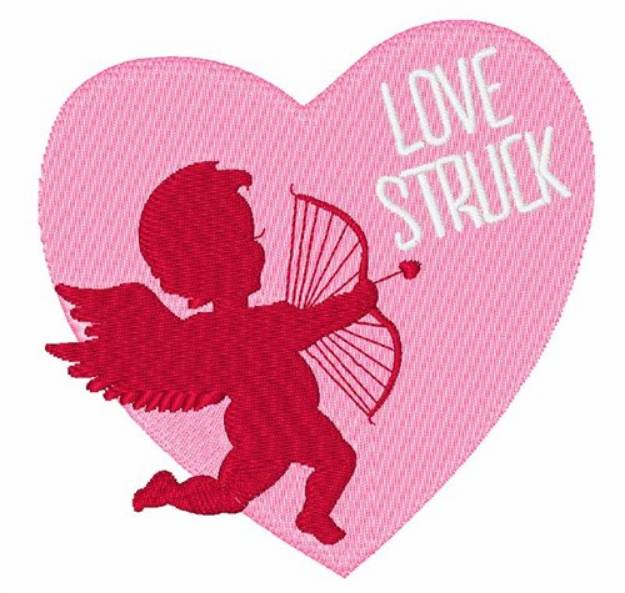 Picture of Love Struck Machine Embroidery Design