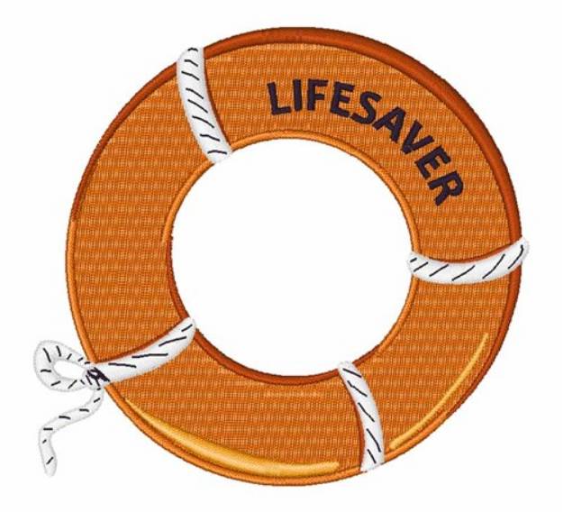 Picture of Lifesaver Machine Embroidery Design