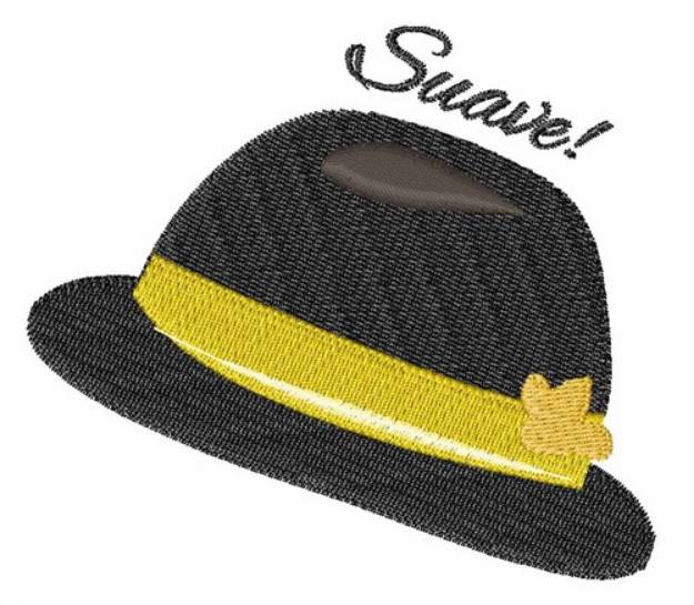 Picture of Suave Hat Machine Embroidery Design