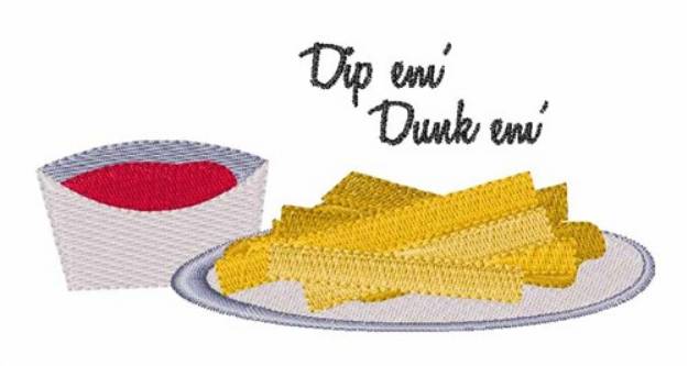 Picture of Dip Dunk Machine Embroidery Design