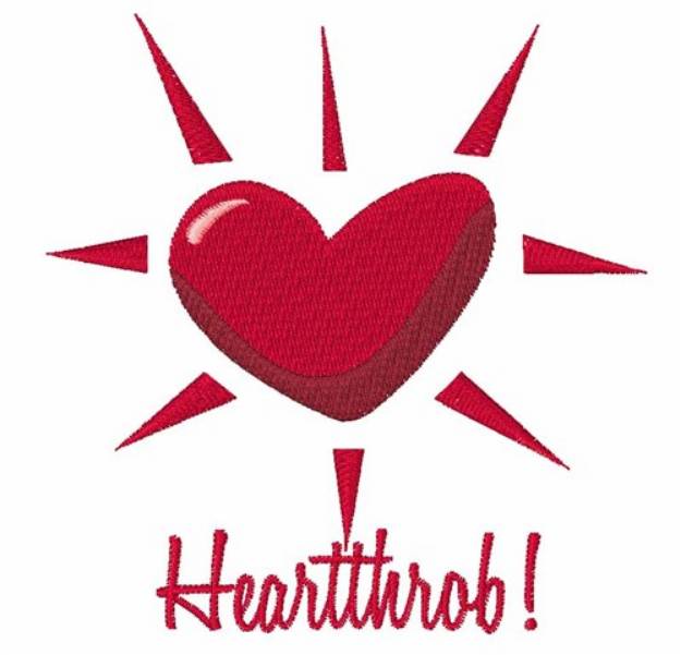 Picture of Heartthrob Machine Embroidery Design