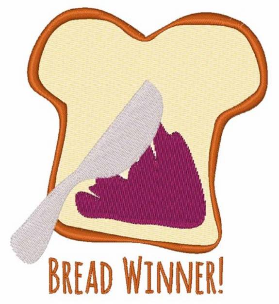 Picture of Bread Winner Machine Embroidery Design