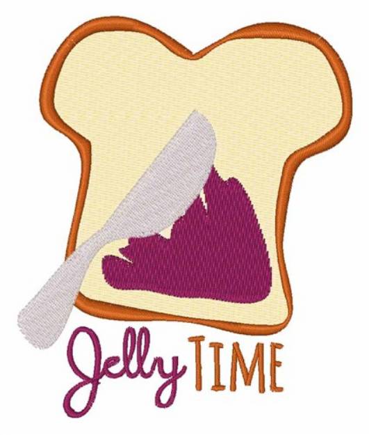 Picture of Jelly Time Machine Embroidery Design