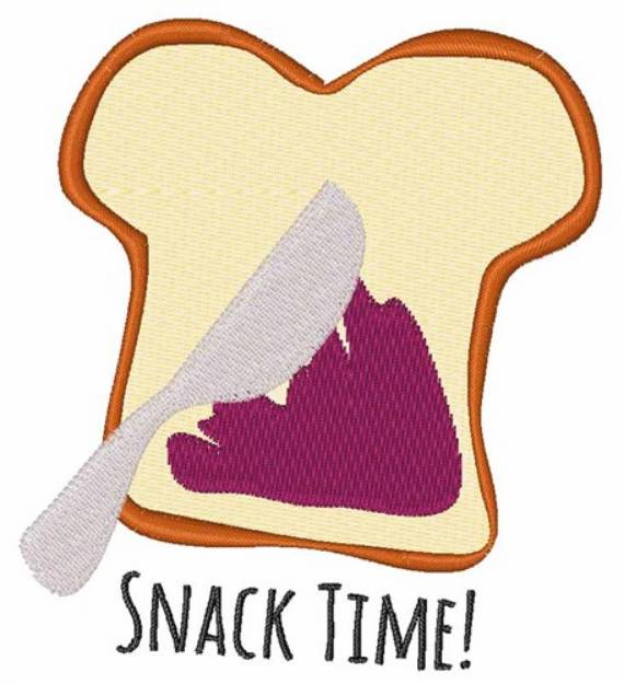 Picture of Snack Time Machine Embroidery Design