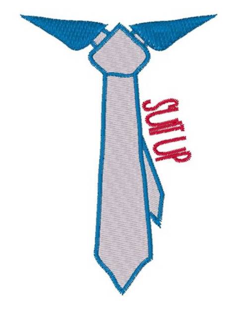 Picture of Suit Up Machine Embroidery Design