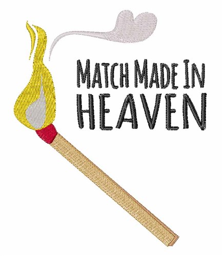 Match Heaven Machine Embroidery Design