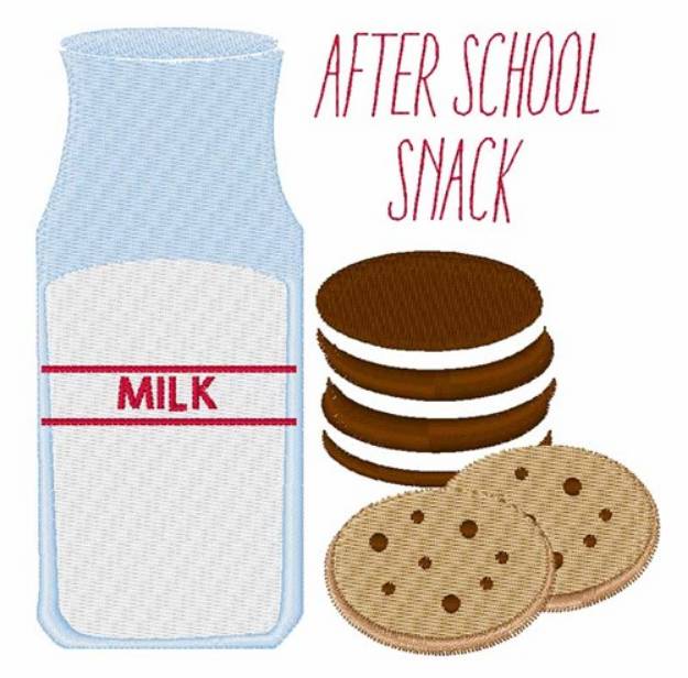 Picture of After School Snack Machine Embroidery Design