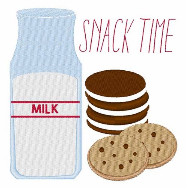 Picture of Snack Time Machine Embroidery Design