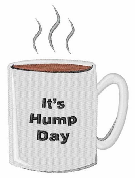 Picture of Hump Day Machine Embroidery Design