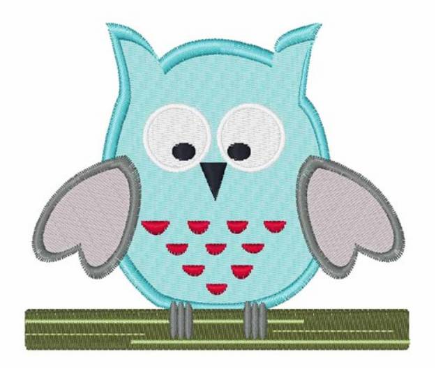 Picture of Owl Machine Embroidery Design