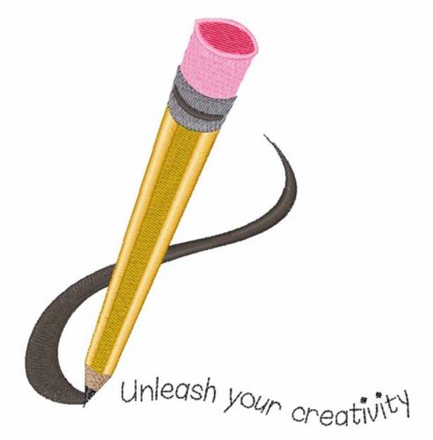 Picture of Unleash Your Creativity Machine Embroidery Design