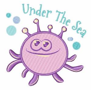 Picture of Under the Sea Machine Embroidery Design