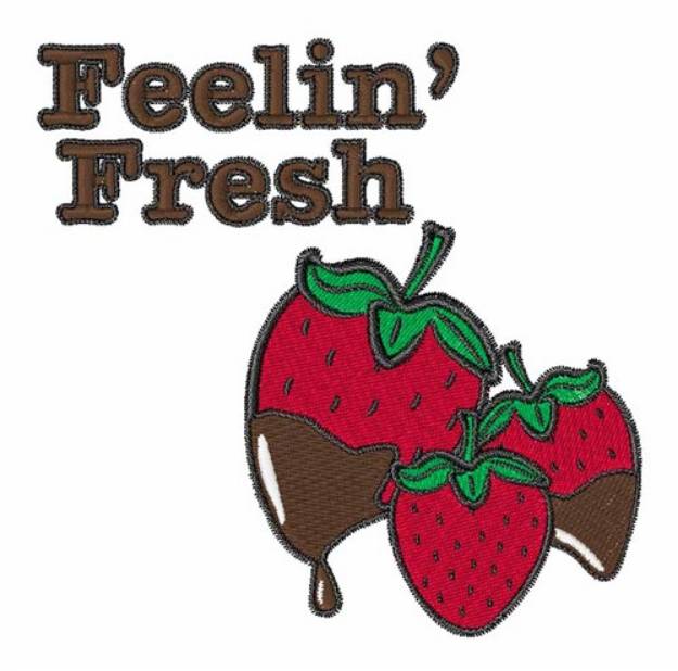 Picture of Feelin Fresh Machine Embroidery Design