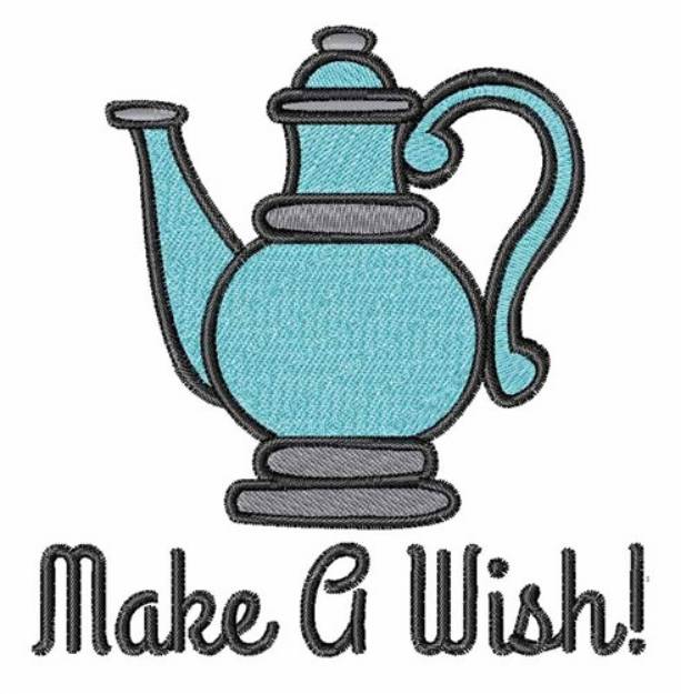 Picture of Make a Wish Machine Embroidery Design