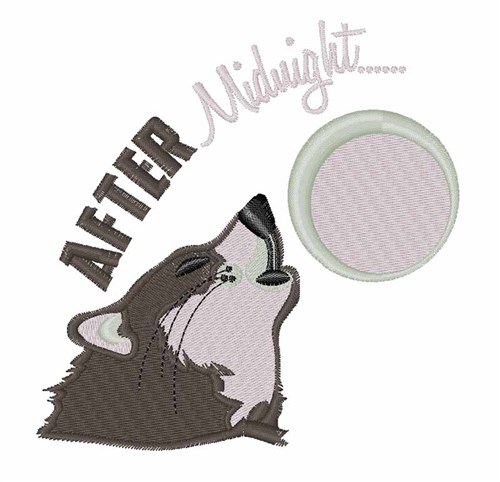 After Midnight Machine Embroidery Design