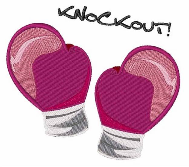 Picture of Knockout Gloves Machine Embroidery Design