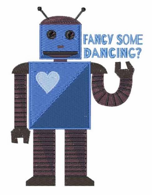 Picture of Fancy Dancing Machine Embroidery Design