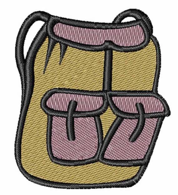 Picture of Hiking Backpack Machine Embroidery Design