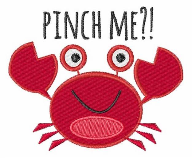 Picture of Pinch Me?! Machine Embroidery Design