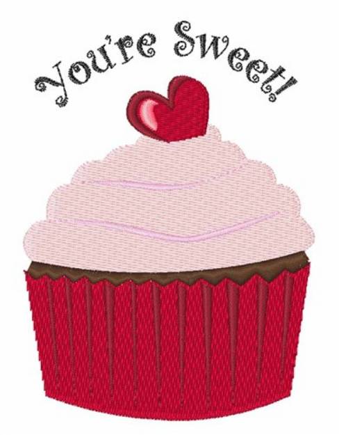 Picture of Youre  Sweet Machine Embroidery Design