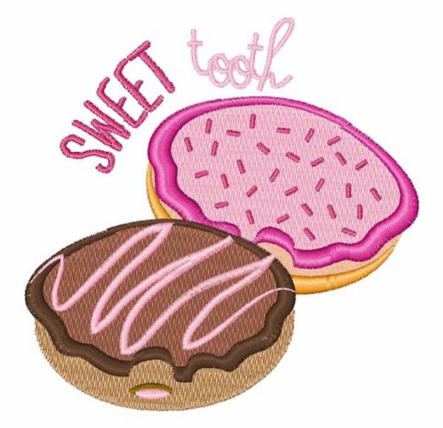 Picture of Sweet Tooth Machine Embroidery Design