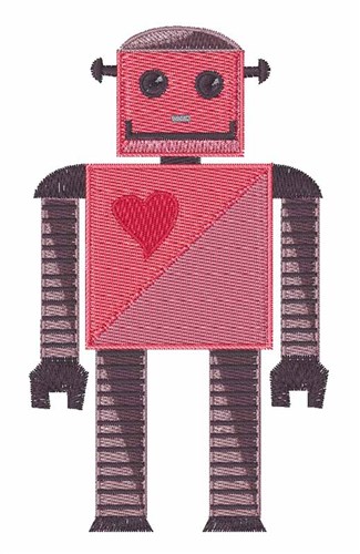 Heart Android Machine Embroidery Design