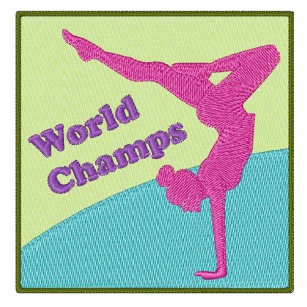 Picture of World Champs Machine Embroidery Design