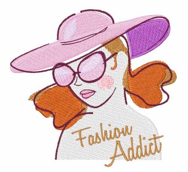 Picture of Fashion Addict Machine Embroidery Design