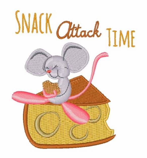 Picture of Snack Time Machine Embroidery Design