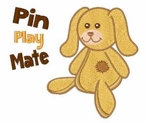 Picture of Pin Play Mate Machine Embroidery Design