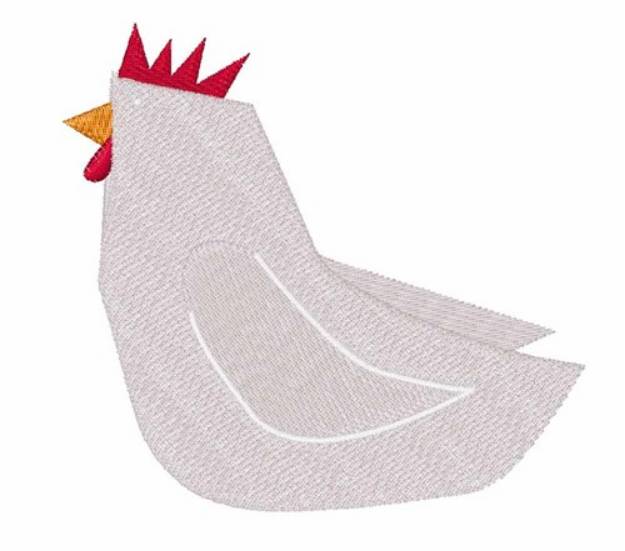 Picture of Chicken Machine Embroidery Design