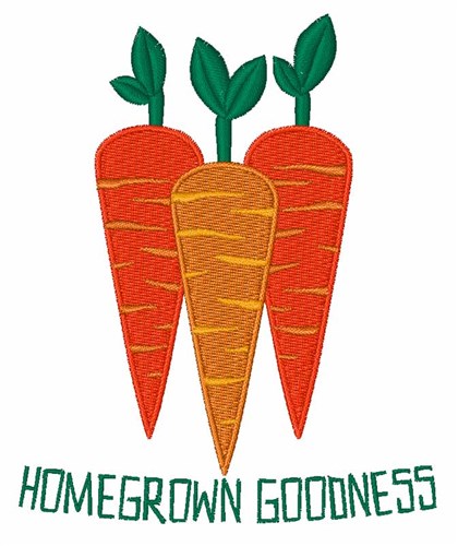 Homegrown Goodness Machine Embroidery Design