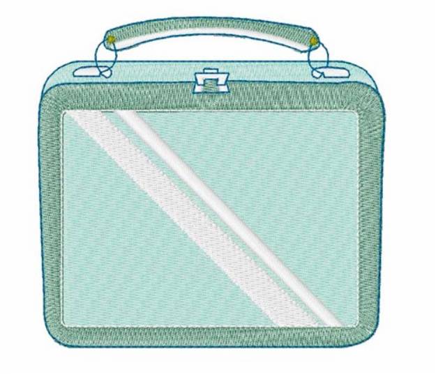 Picture of Lunch Box Machine Embroidery Design