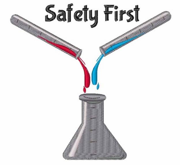 Picture of Safety First Machine Embroidery Design