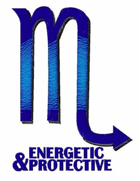 Picture of Energetic & Protective Machine Embroidery Design