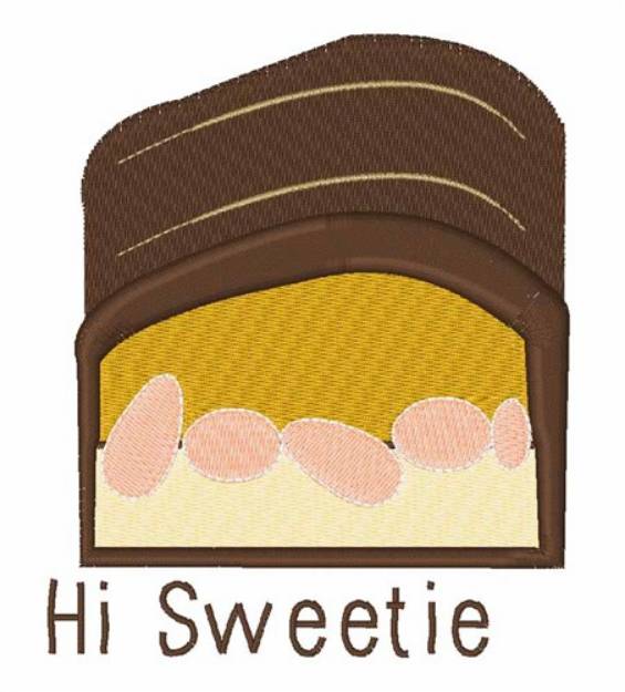 Picture of Hi Sweetie Machine Embroidery Design