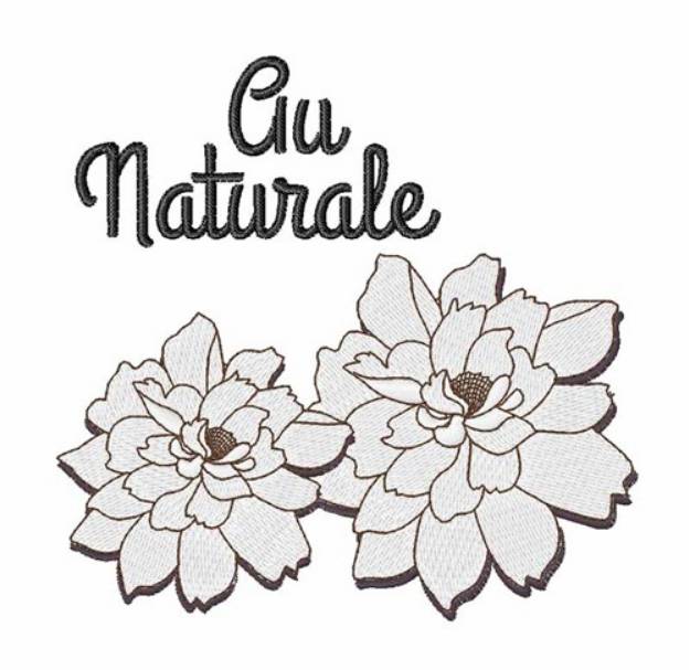 Picture of Au Naturale Machine Embroidery Design